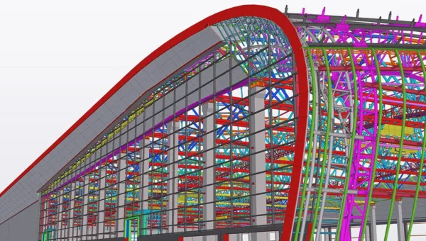 Structural Steel Detailing With Tekla Structures